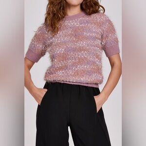 Another love - SEZANNA TOP PINK DRIFTWOOD MELANGE